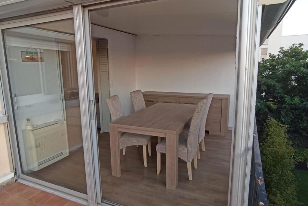 Appartement En Bord De Plage - A 50 M De La Mer Кане Экстерьер фото